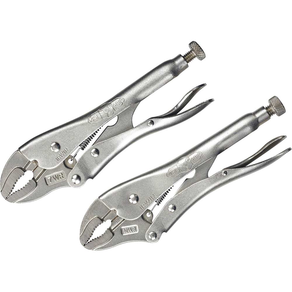 Image of Visegrip 2 Piece Fast Release Locking Plier Set