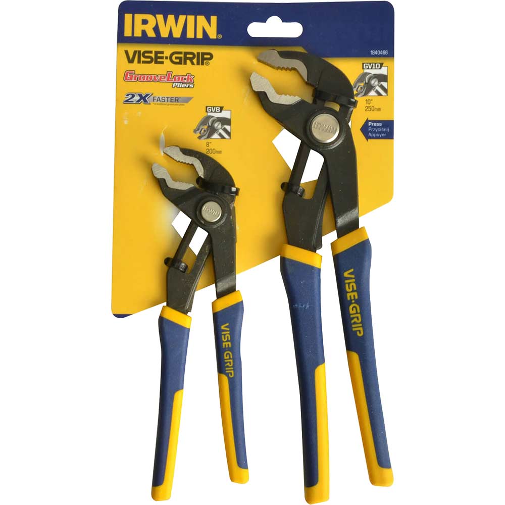 Image of Visegrip 77TPC 2 Piece Fast Release Locking Plier Set