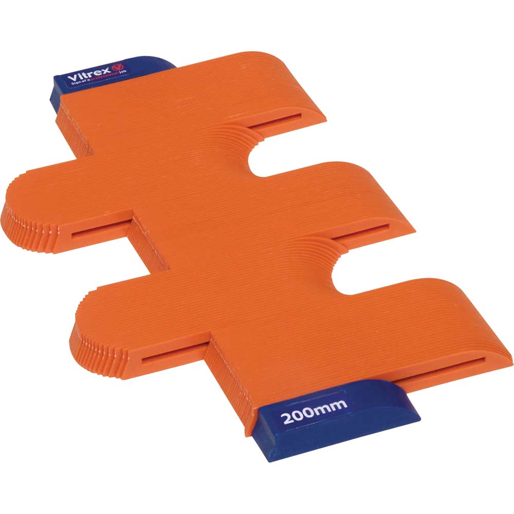 Image of Vitrex 10 1033 Tile Profile Gauge 200mm