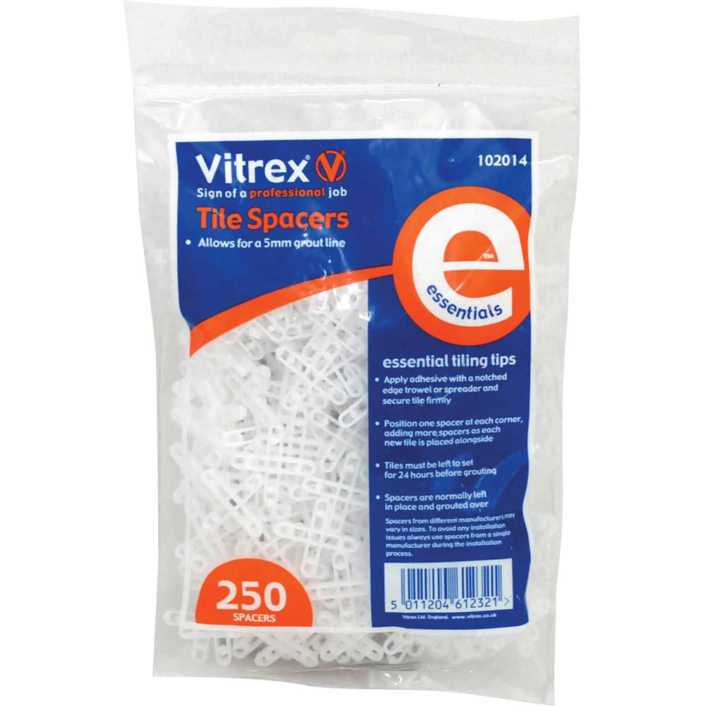 Image of Vitrex Essential Tile Spacers 5mm Pack of 250