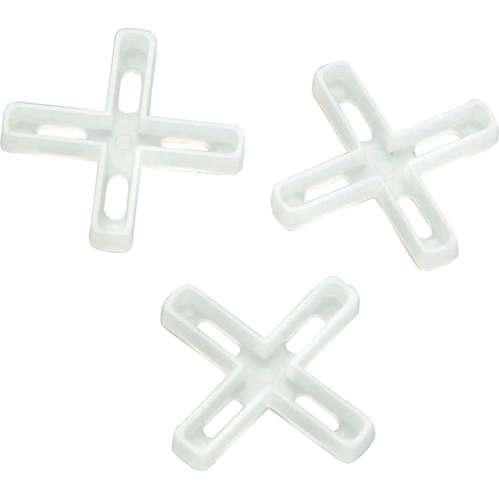 Image of Vitrex 10 2040 Floor Tile Spacers 4mm Pack of 100