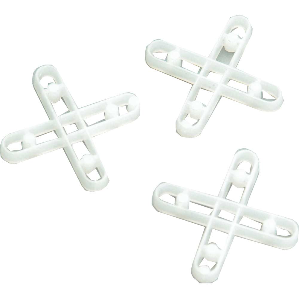 Image of Vitrex 10 2050 Floor Tile Spacers 5mm Pack of 100