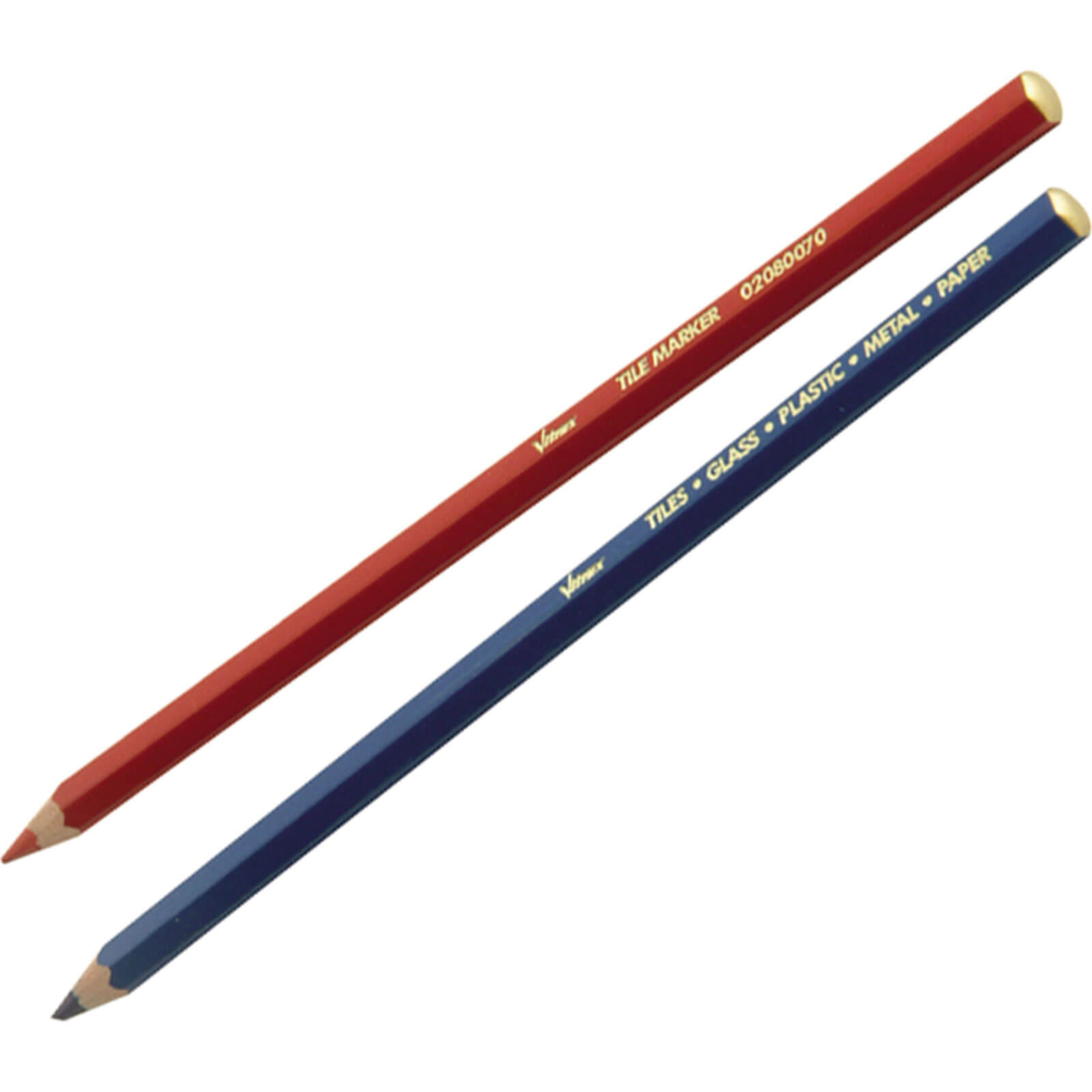 Vitrex Tile Marking Pencils Pack of 2