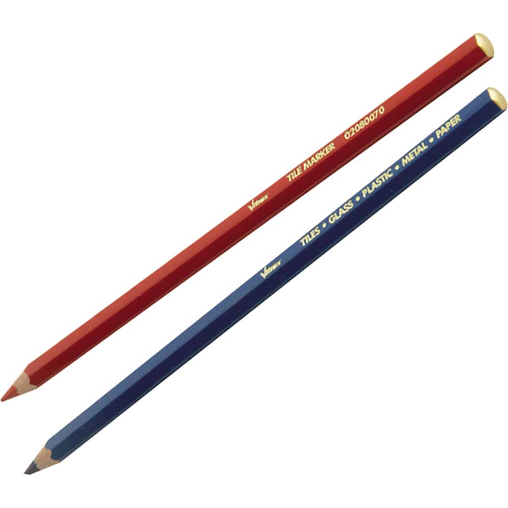 Image of Vitrex Tile Marking Pencils Pack of 2