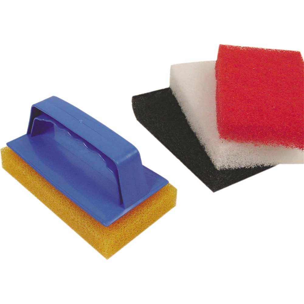 Image of Vitrex 10 2912 Grout Clean Up & Polishing Kit
