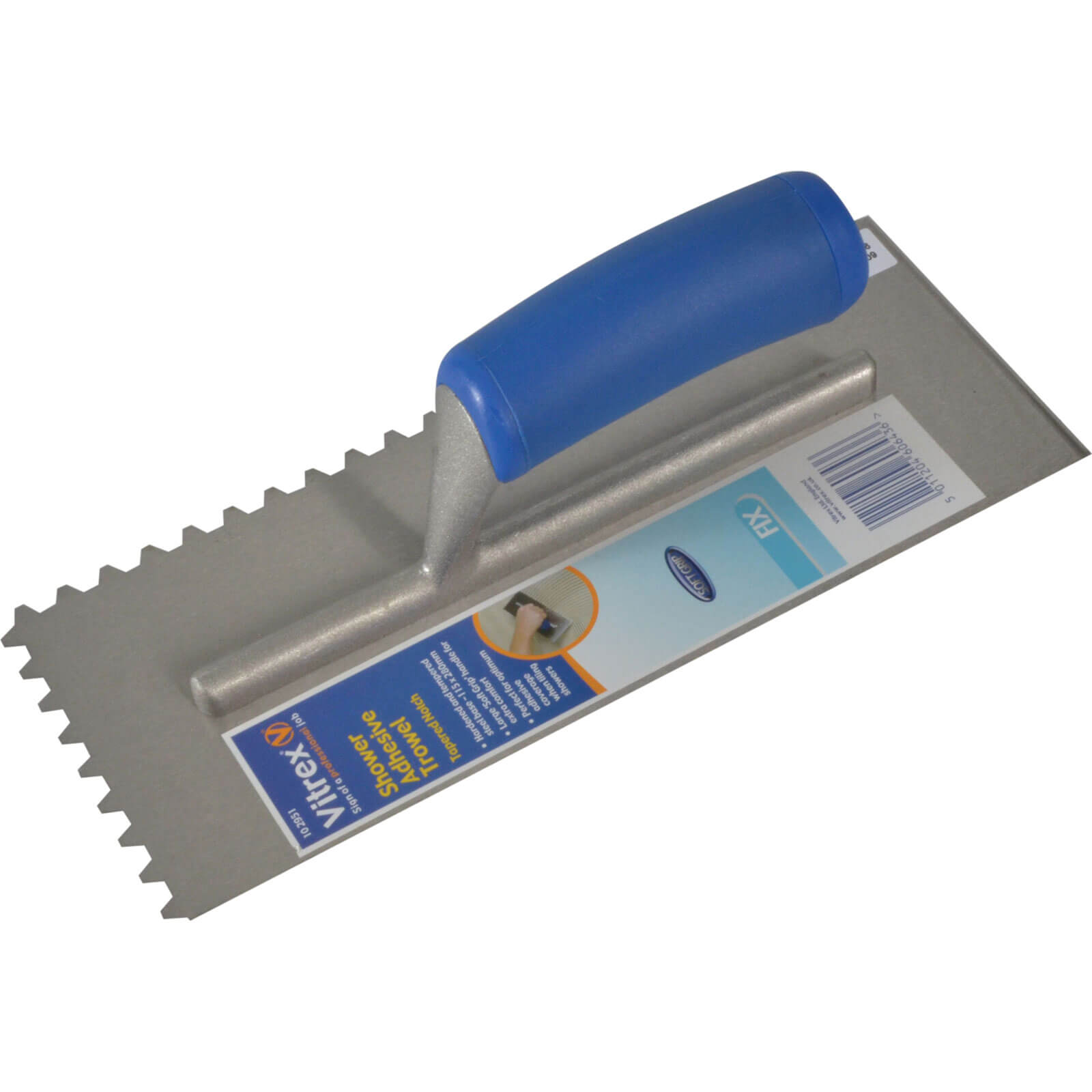 Vitrex Tapered Notch Shower Adhesive Trowel
