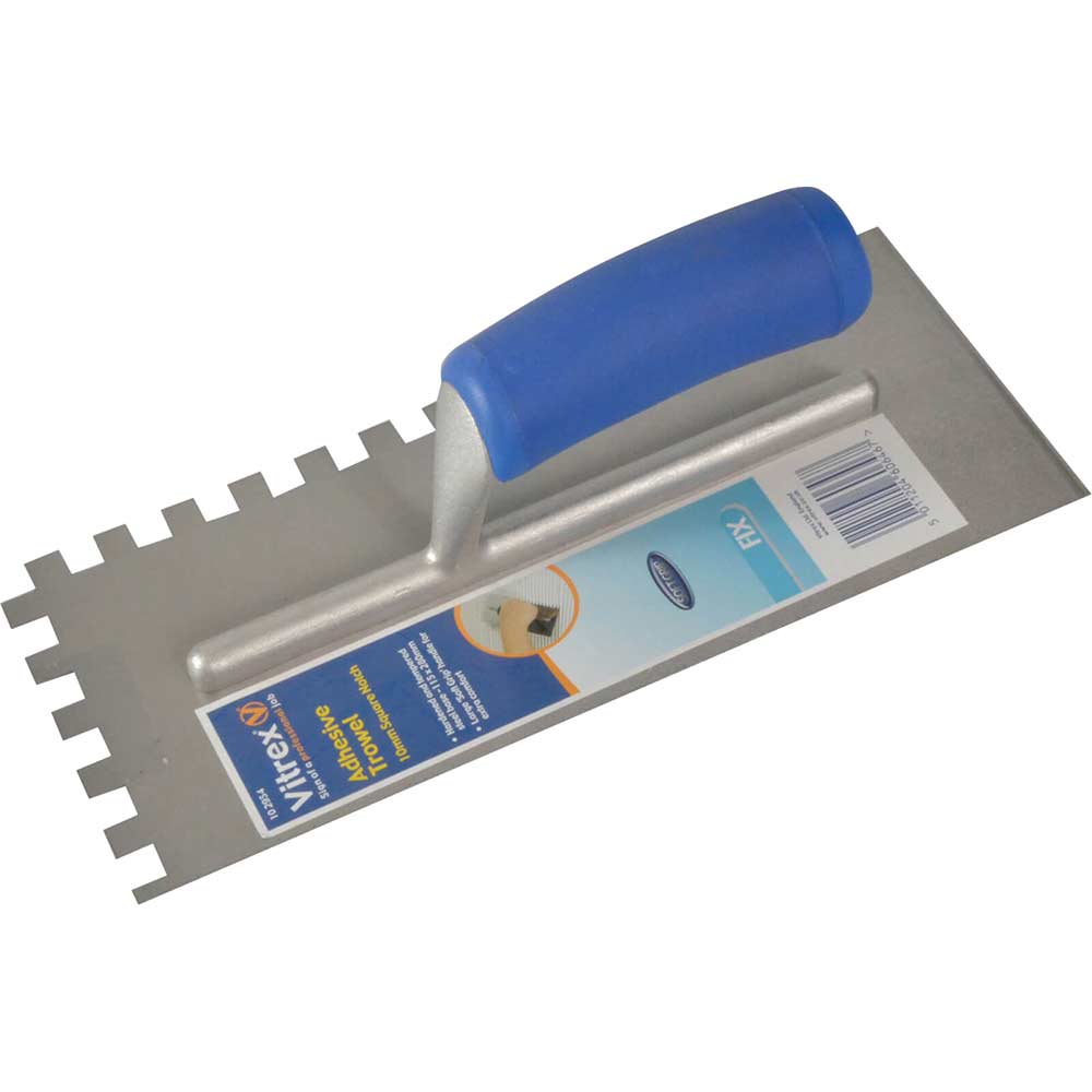 Vitrex 10mm Square Notch Adhesive Trowel