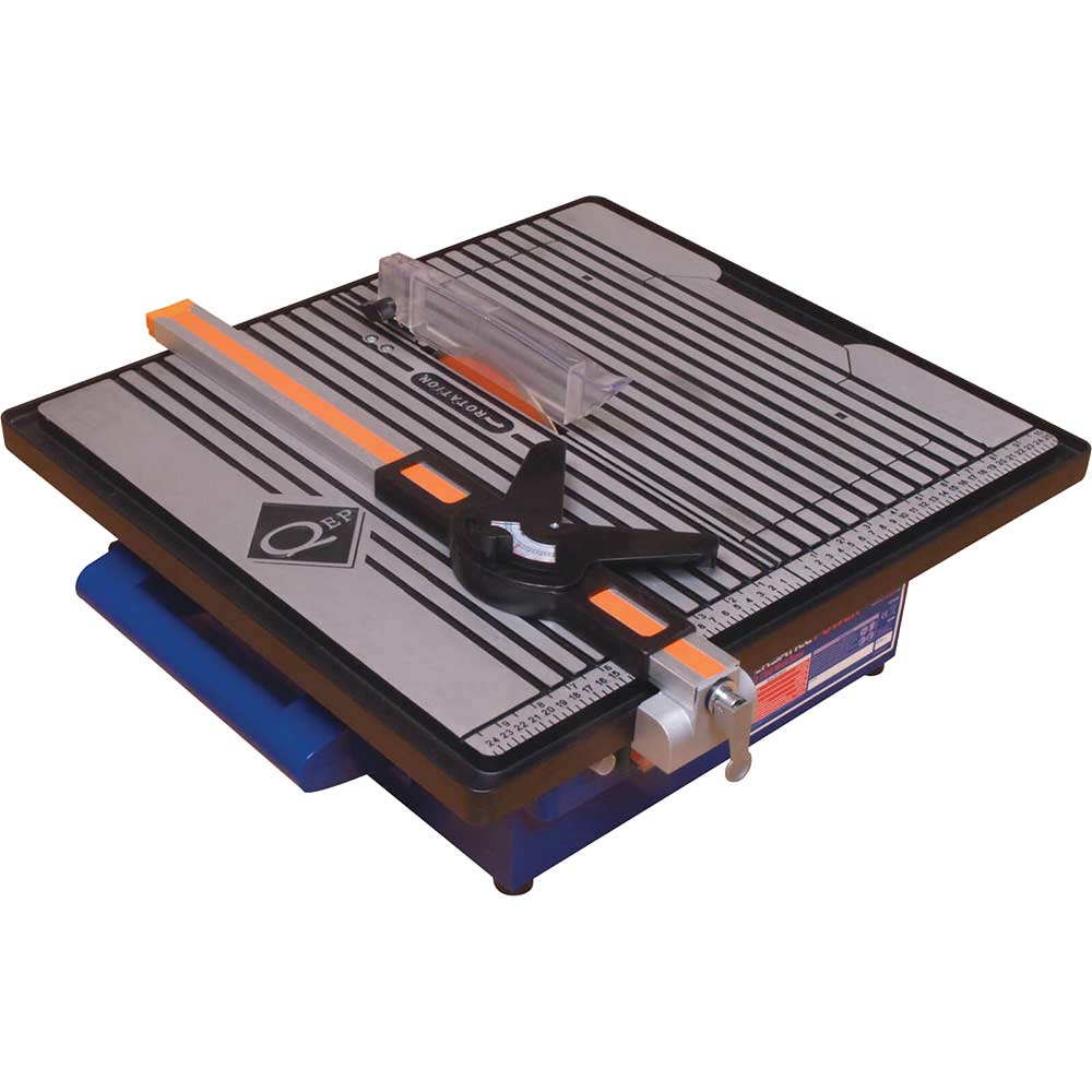 Image of Vitrex Versatile Power Pro 750 Wet Tile Saw 180mm Diamond Blade 750w 240v