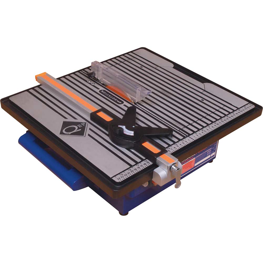 Image of Vitrex Versatile Power Pro 750 Wet Tile Saw 180mm Diamond Blade 750w 110v