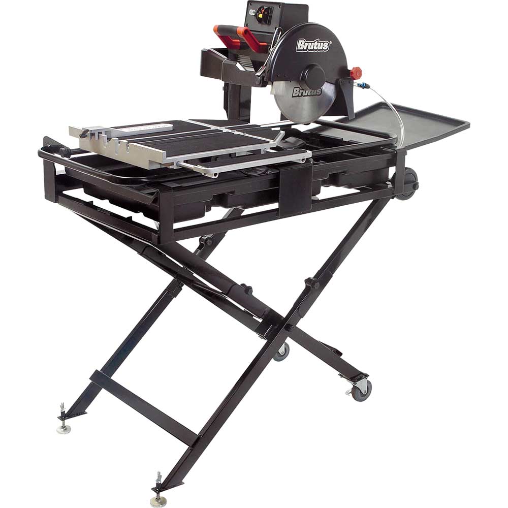 Vitrex Brutus Pro110 Wet Bridge Radial Tile Saw 250mm Diamond Blade 1100w 240v