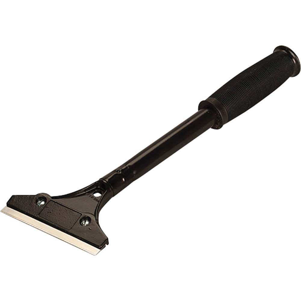 Image of Vitrex Tile Adhesive & Wall Paper Scraper 100mm