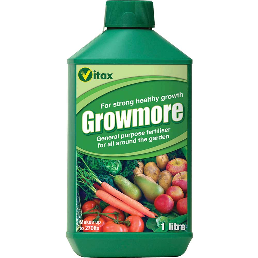 Vitax Growmore Garden Fertiliser 1 Litre