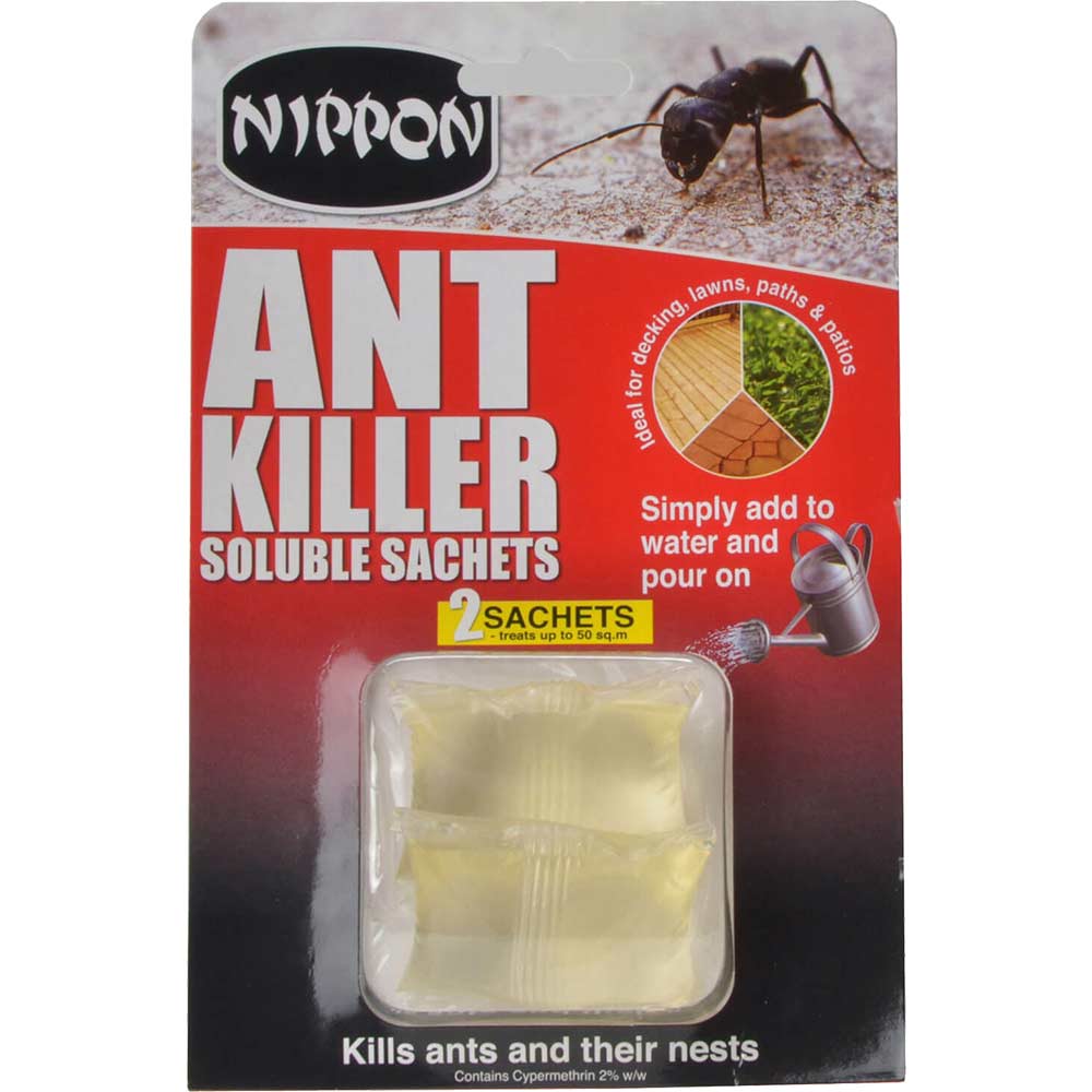 Image of Vitax Nippon Ant Killer in Concentrated Soluble Sachet Pack of 2