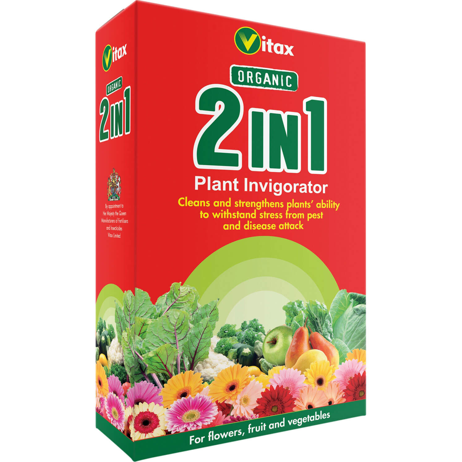 Vitax Organic 2 in 1 Pest & Disease Control 250ml Concentrate