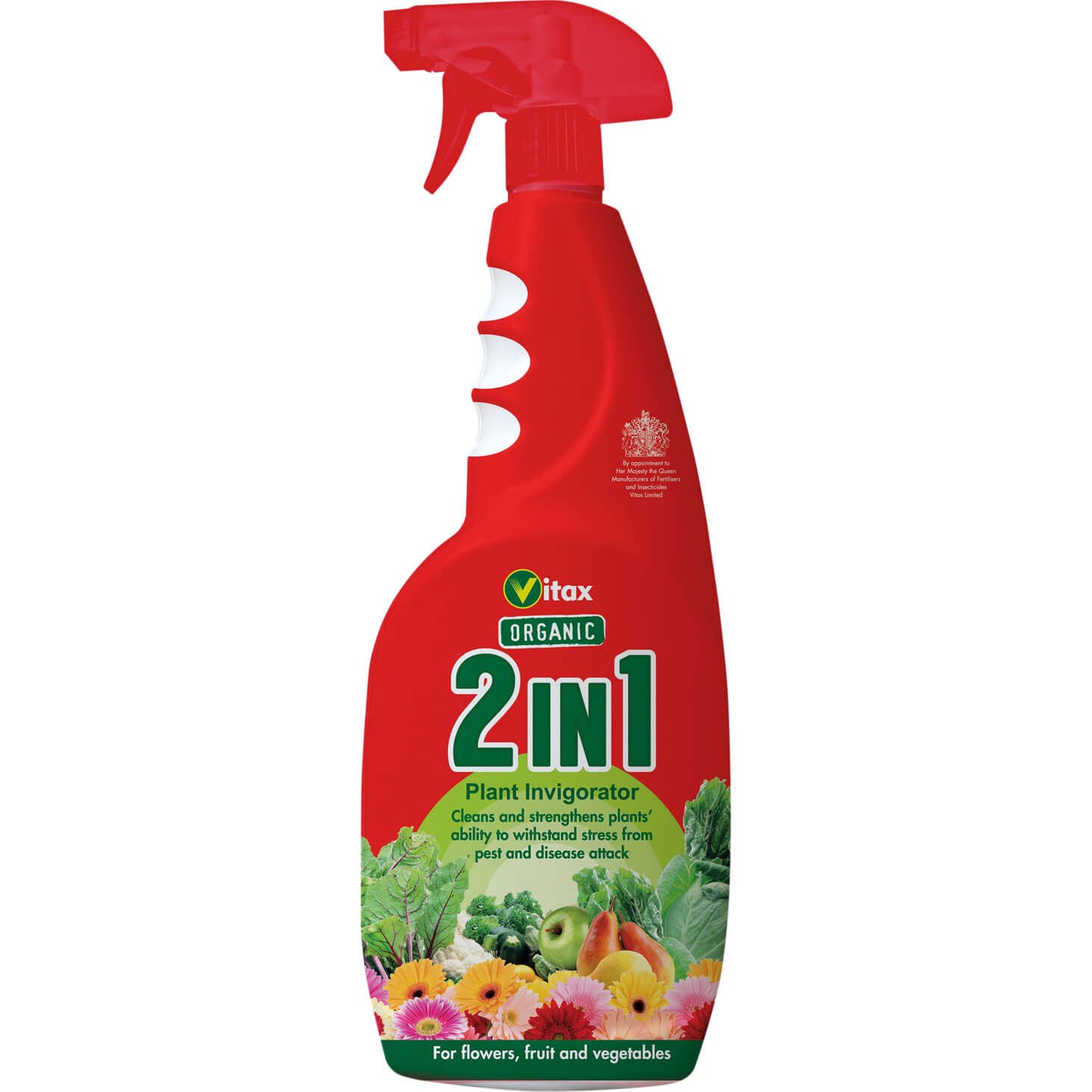 Vitax Organic 2 in 1 Pest & Disease Control 750ml RTU Spray