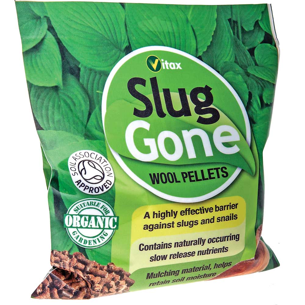 Vitax Slug Gone Wool Pellets for Killing Slugs 1 Litre