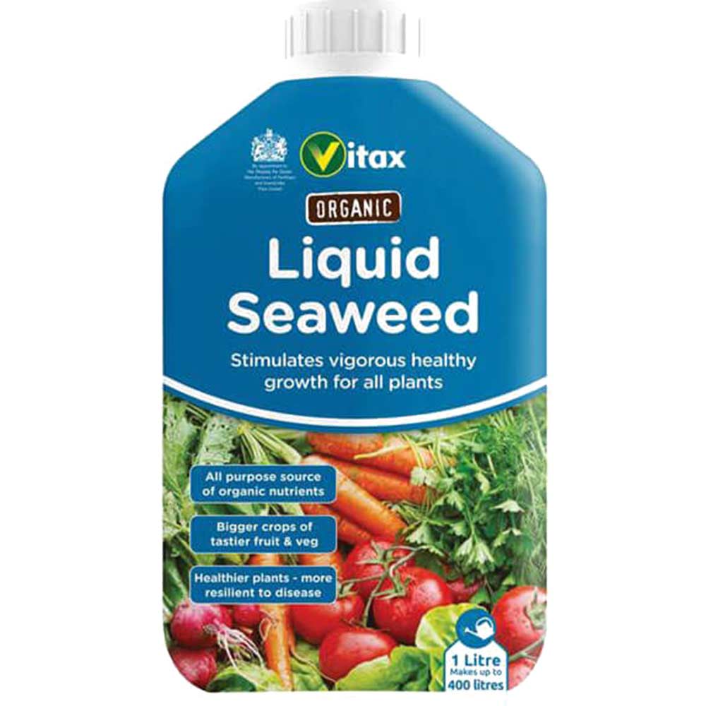 Vitax Organic Liquid Seaweed Fertiliser 1 Litre