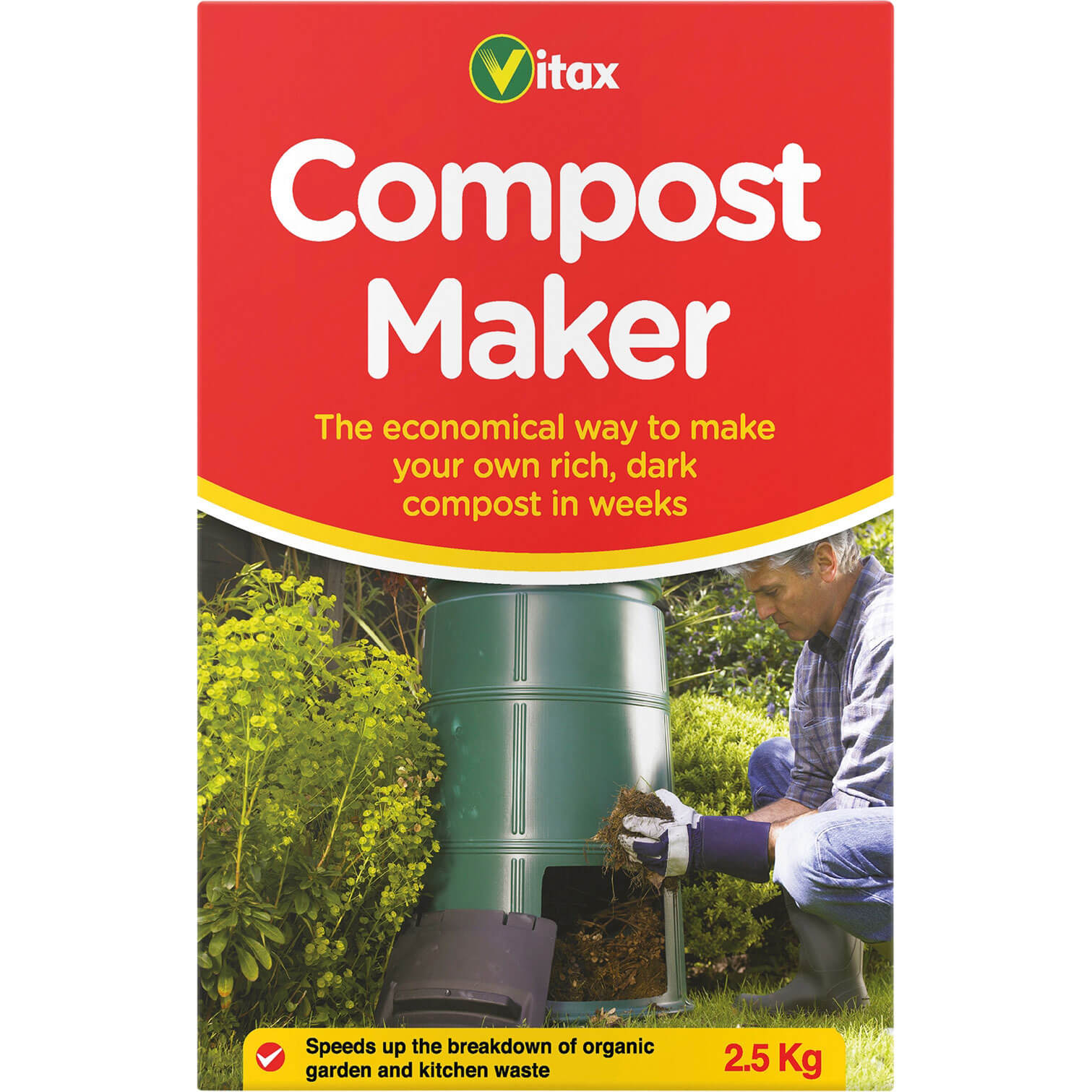 Vitax Compost Maker 2.5kg