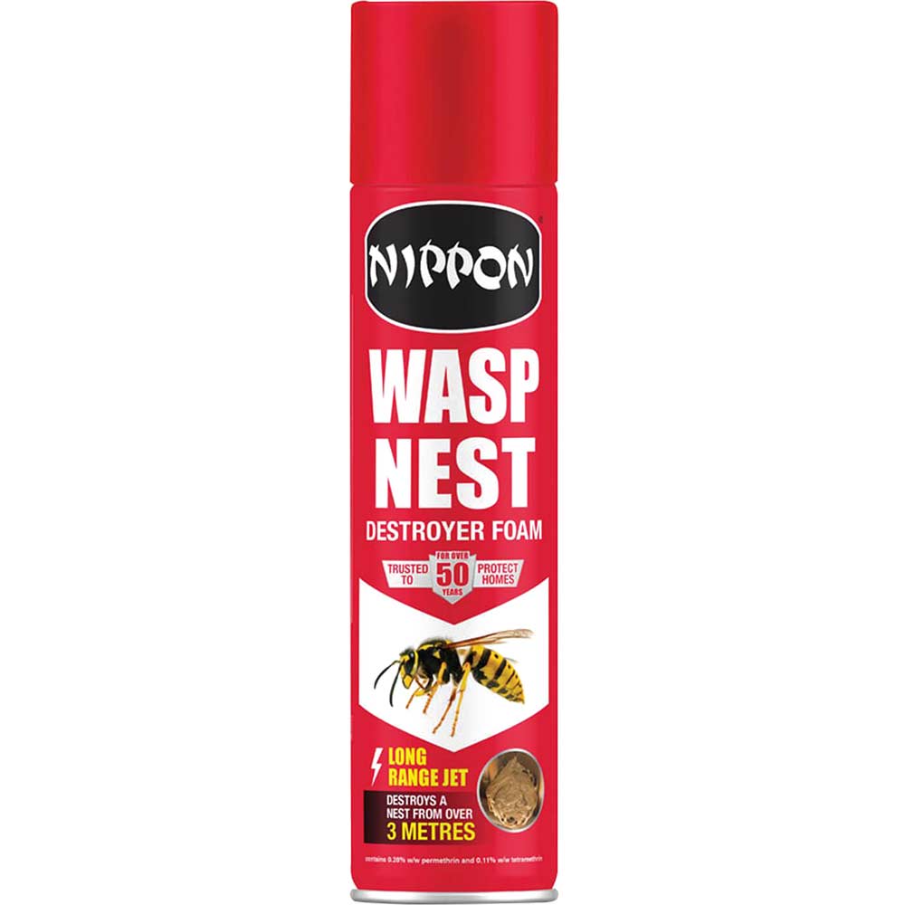 Image of Vitax Nippon Wasp Nest Destroy Foam 300ml