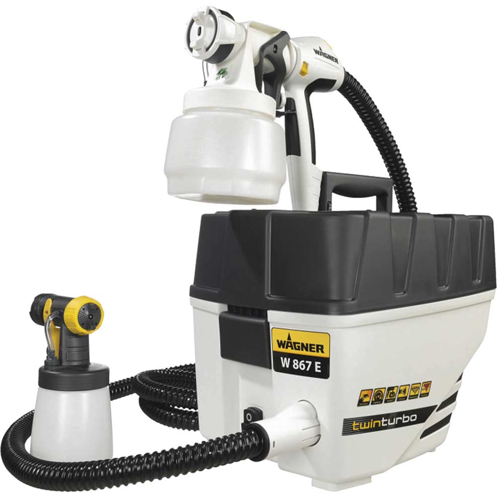 Image of Wagner Spraytech W867E Wall Perfect Paint Spraying System 570w 240v