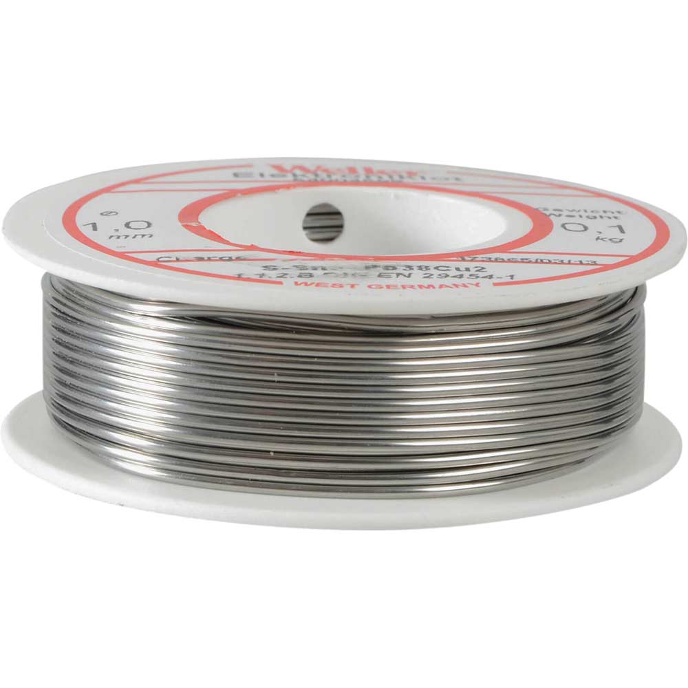 Weller El60/40-100 Electronic Solder Resin Core