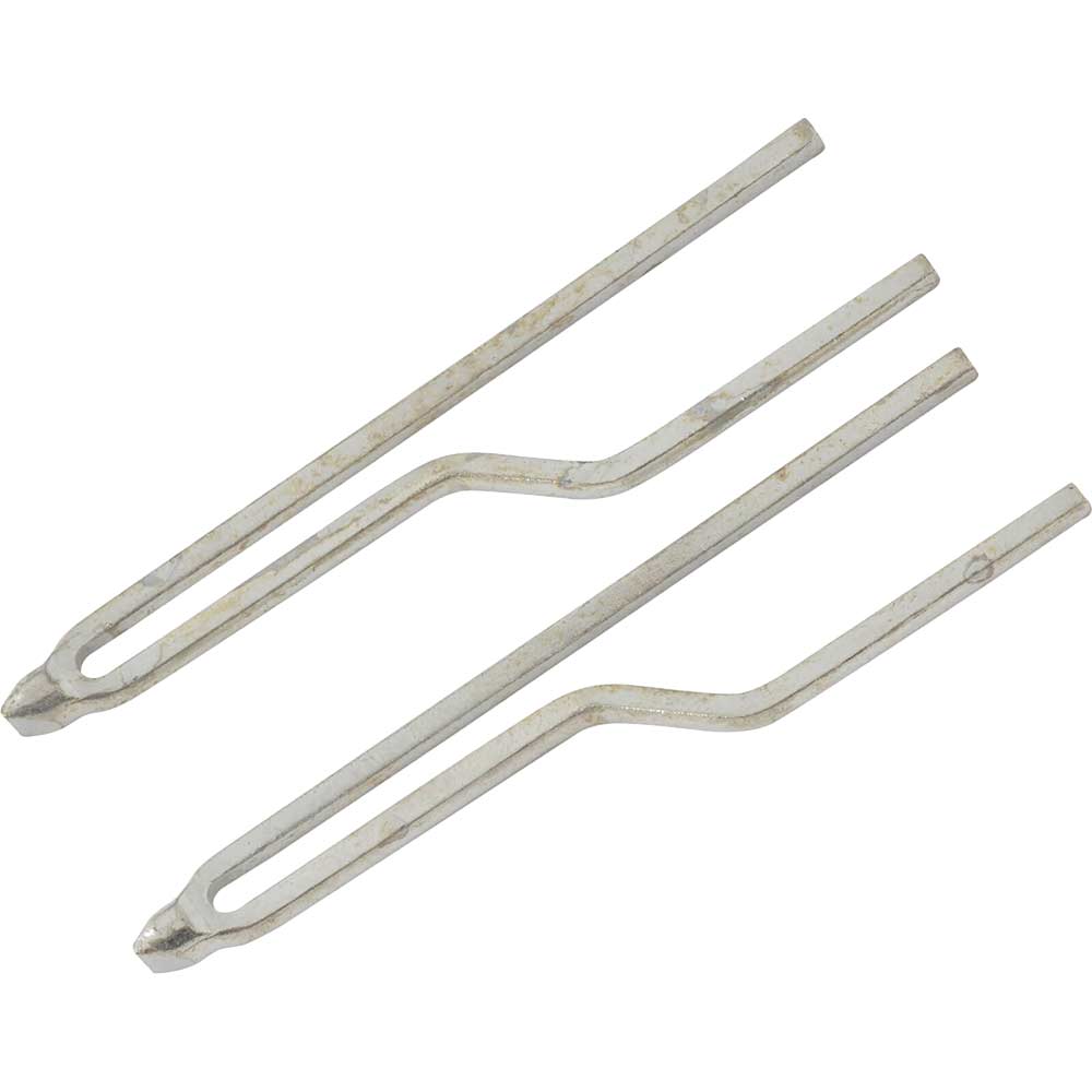 Image of Weller 7135 Card Of 2 Solder Tips For 8100/D