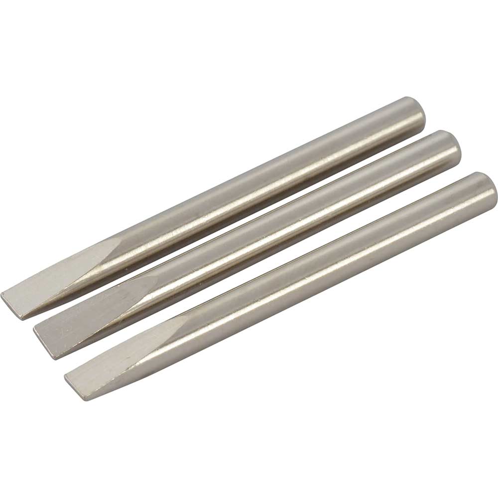 Image of Weller S3 Straight Tips (3) For Si15