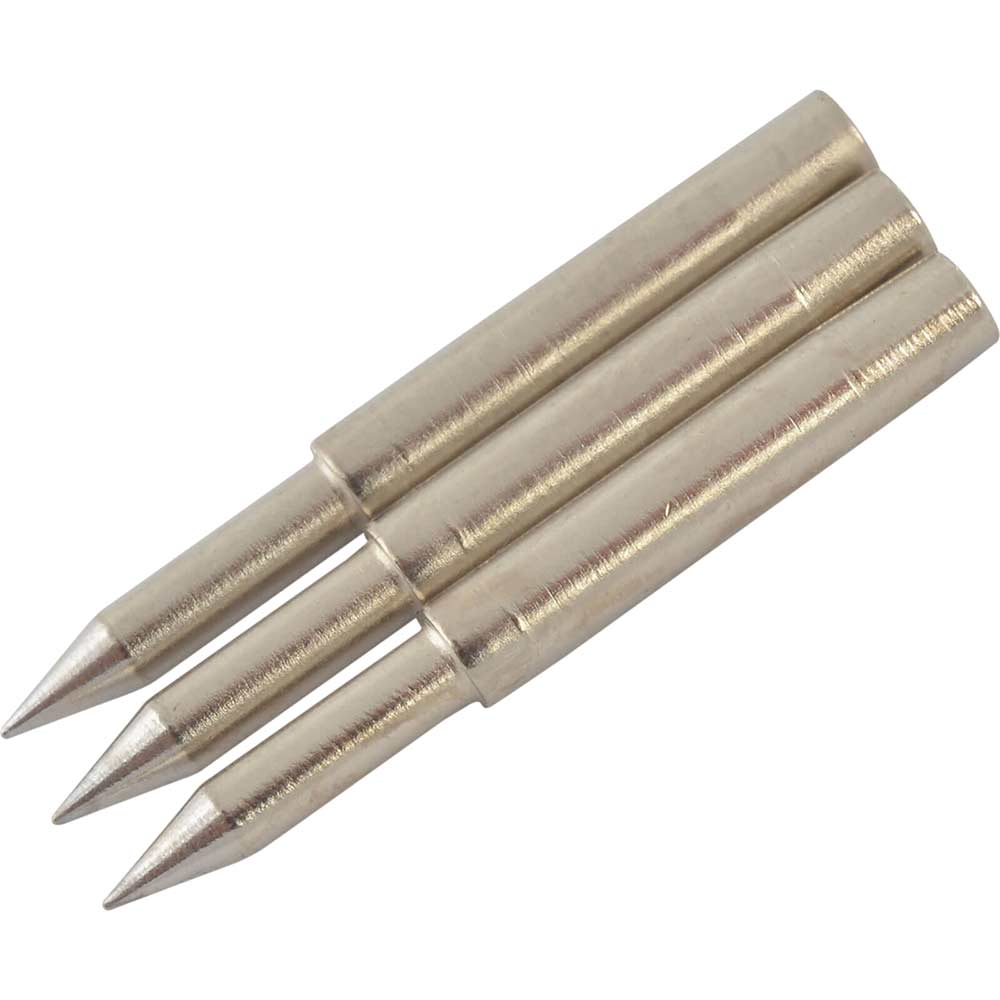 Image of Weller Stt-1 Micro Point Tips (3) For 2012 Iron