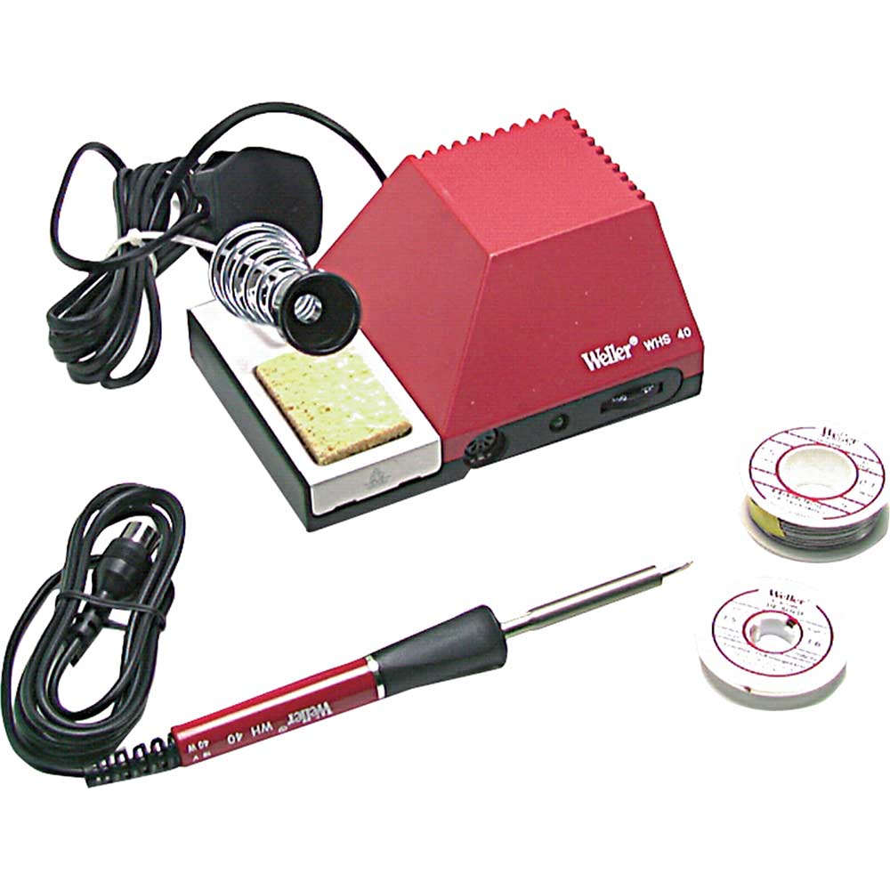 Image of Weller Whs40 Temp Controlled Solder Iron 40w