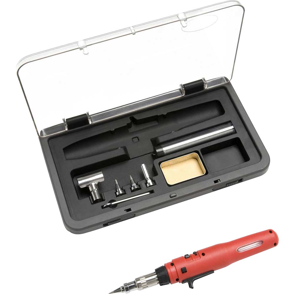 Image of Weller Piezo Gas Soldering Iron Set