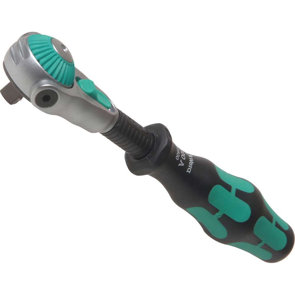 Wera Zyklop 1/4" Square Drive Ratchet 152mm