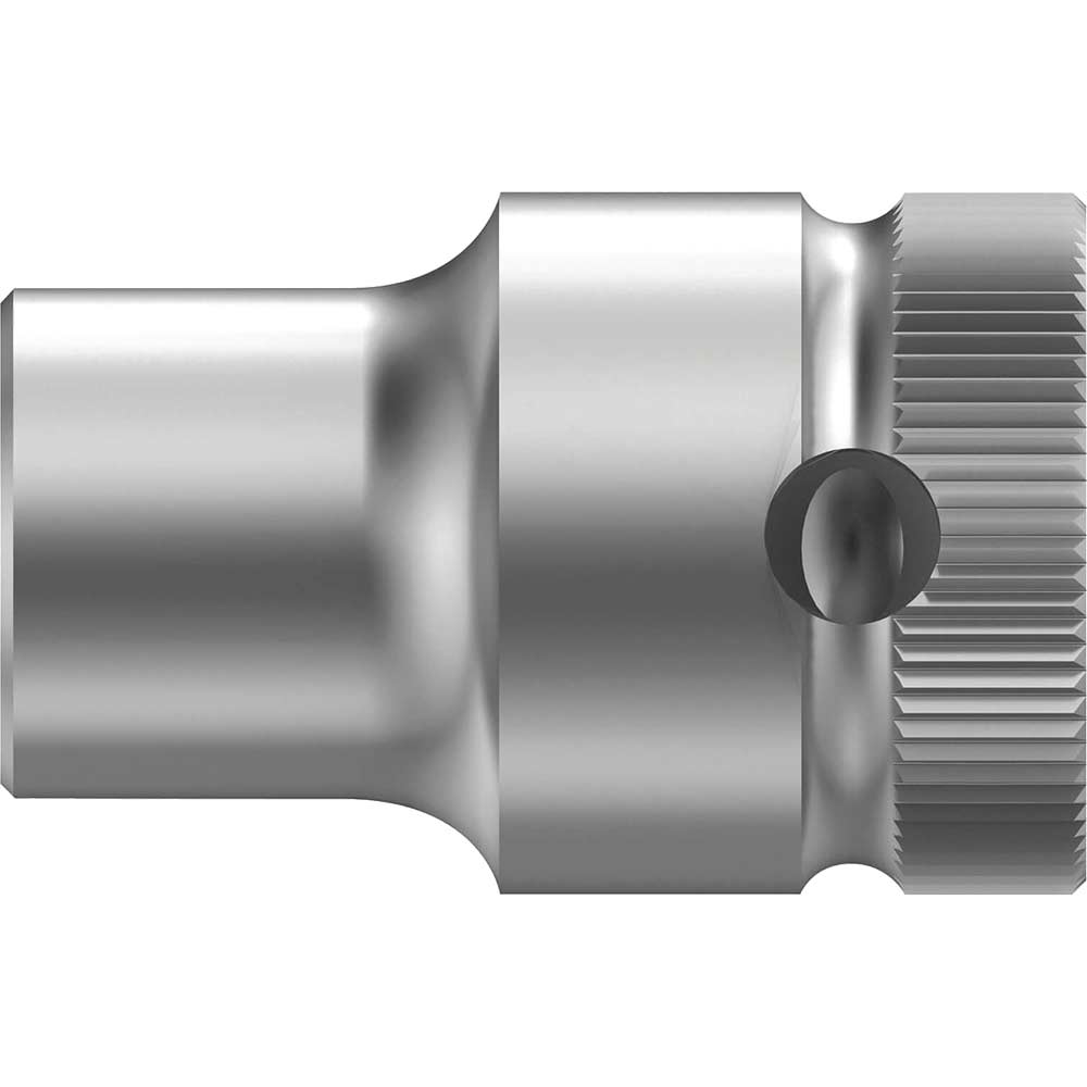 Image of Wera Zyklop 1/4&quot; Square Drive x 6mm Metric Hexagon Socket