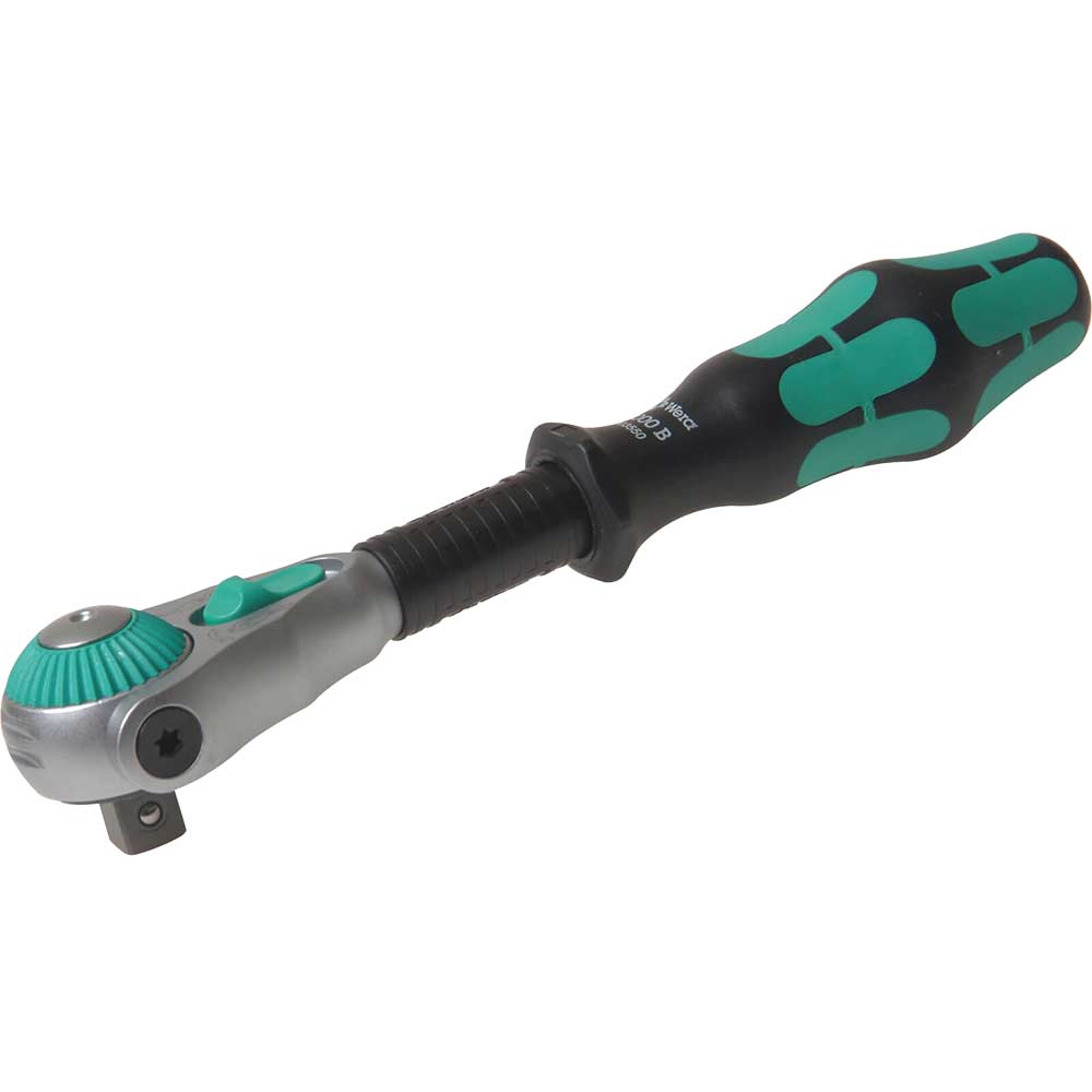 Wera Zyklop 3/8" Square Drive Ratchet 199mm