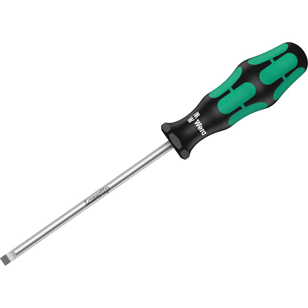 Wera Kraftform 3.5 x 100mm Parallel Slotted Screwdriver