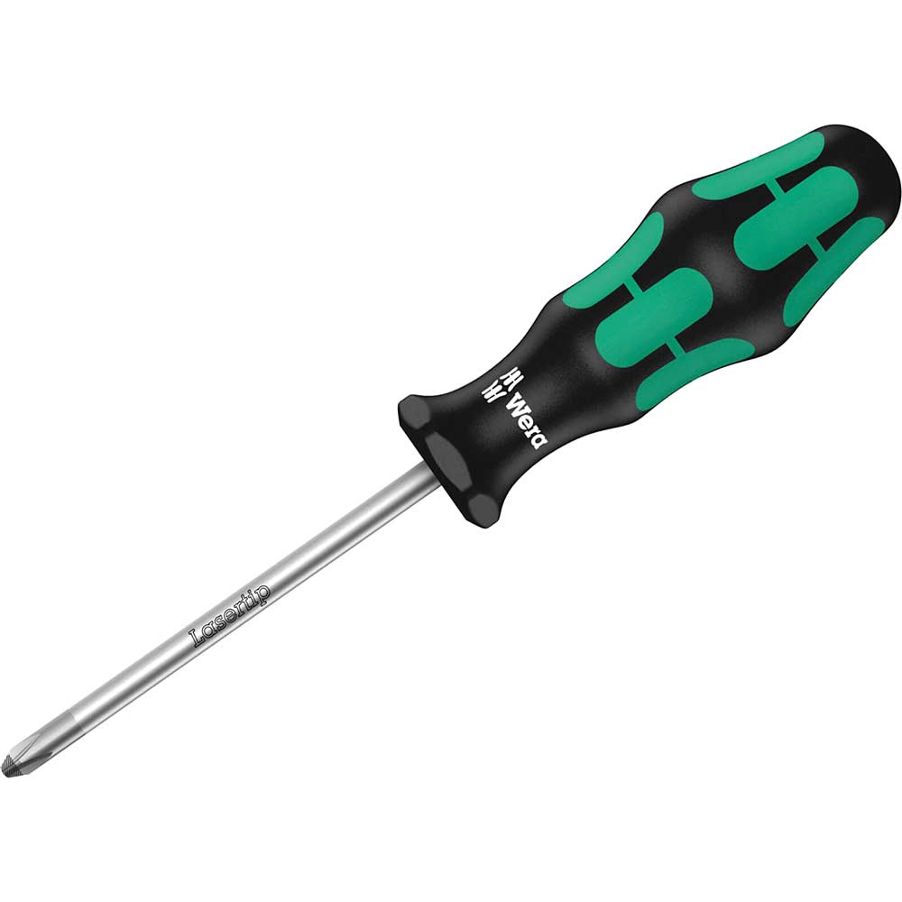 Wera Kraftform PZ1 x 200mm Pozi Screwdriver