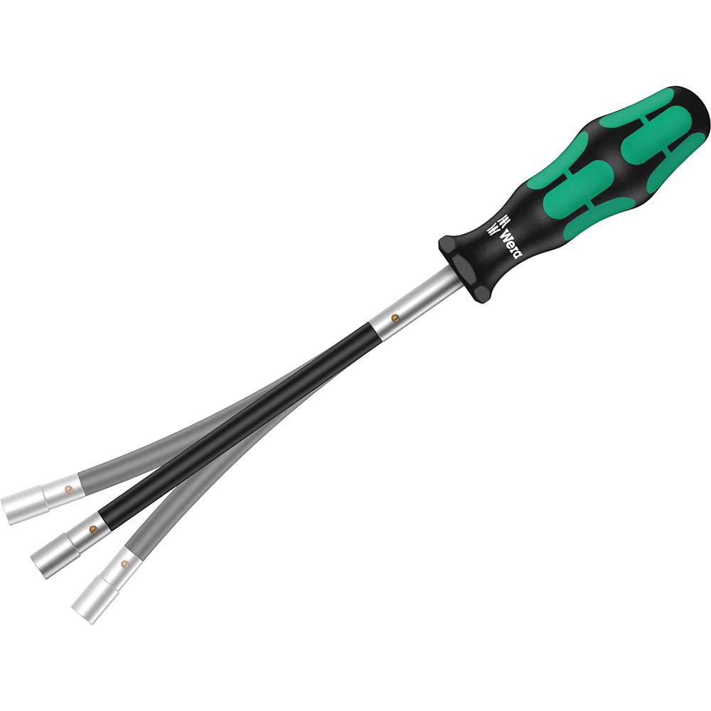Wera Kraftform 6 x 167mm Flexible Shaft Nutspinner