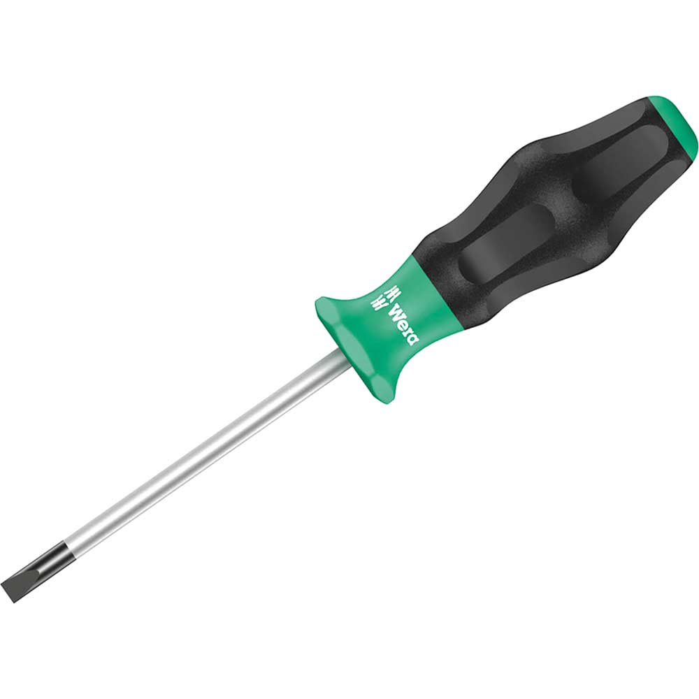 Image of Wera Kraftform Comfort 4 x 150mm Parallel Slotted Screwdriver