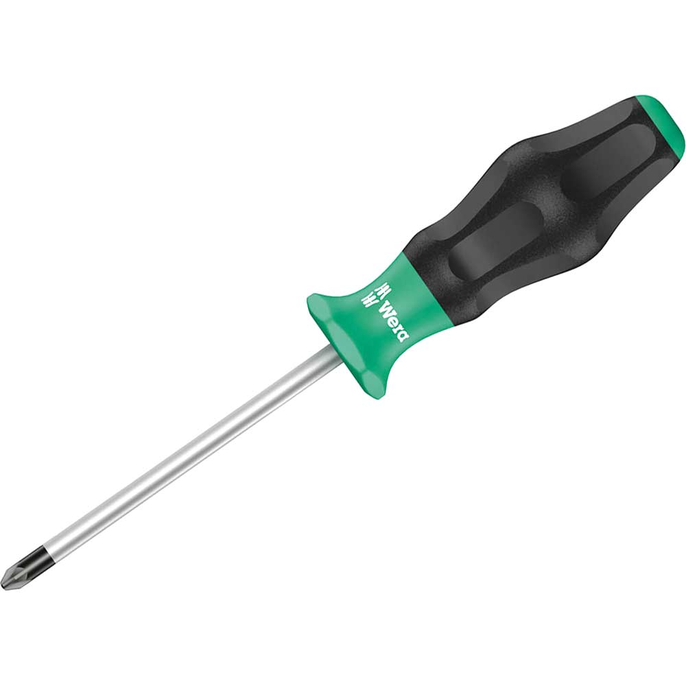 Wera Kraftform Comfort PZ2 x 200mm Pozi Screwdriver