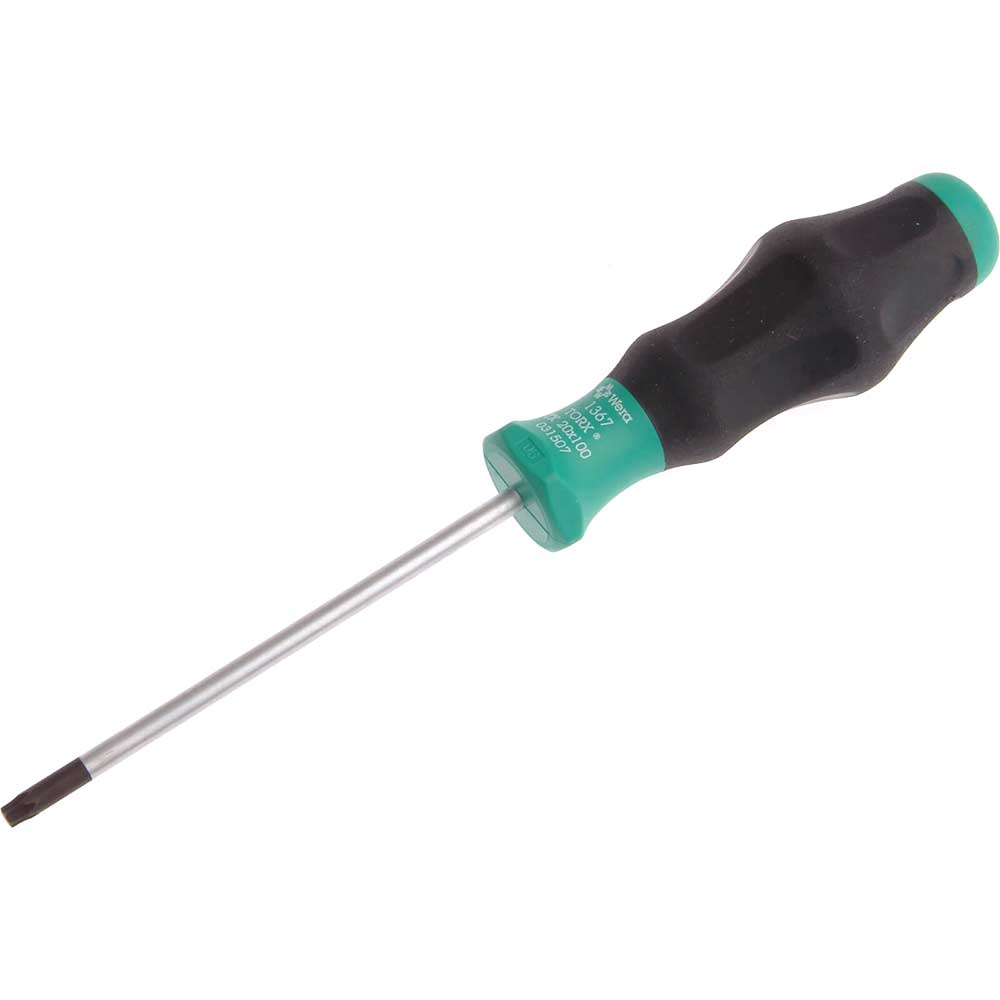 Wera Kraftform Comfort T10 x 80mm Torx Screwdriver
