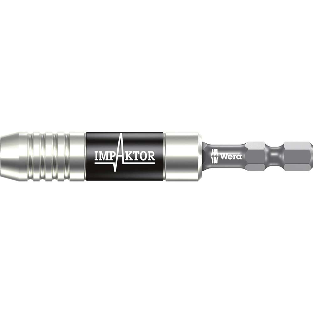 Image of Wera 897/4 Impaktor Tri Torsion Bit Holder