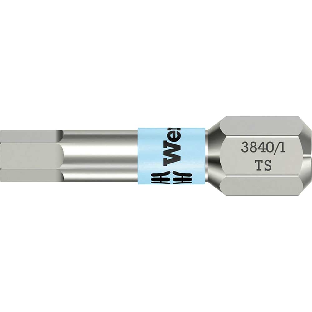 Wera Torsion 3 x 25mm Stainless Steel Hexagon Bit