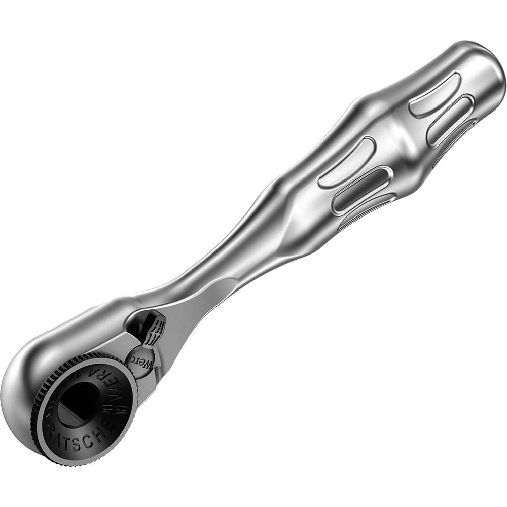 Wera 1/4" Square Drive Ratchet