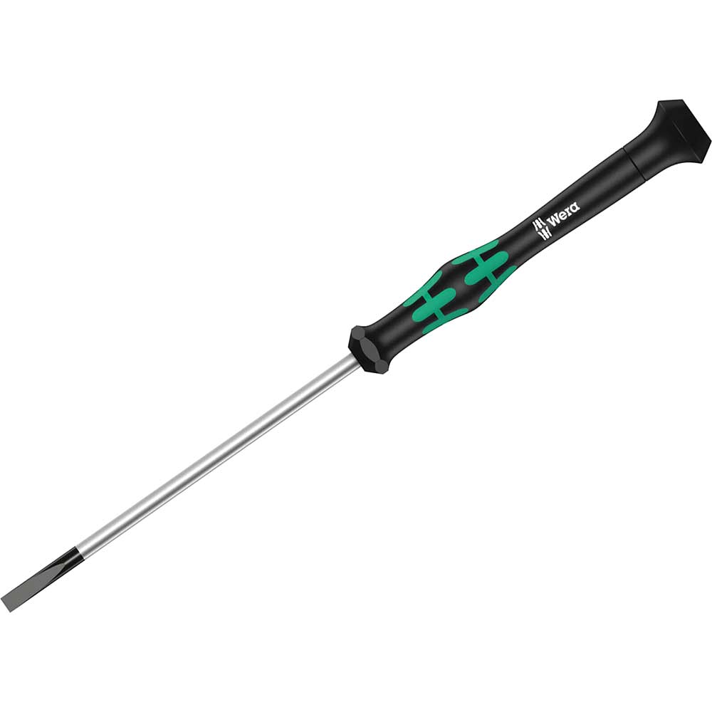 Wera Kraftform Micro 4 x 80mm Parallel Slotted Screwdriver