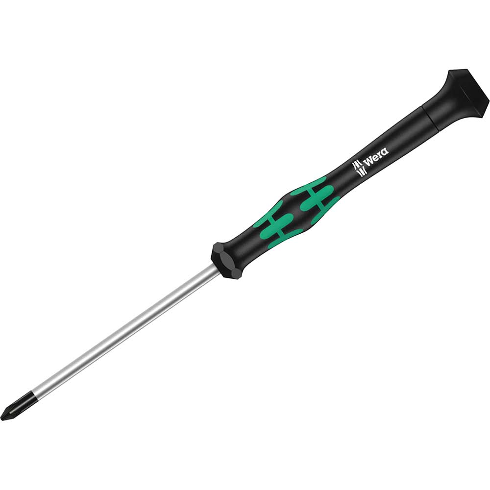 Wera Kraftform Micro PZ0 x 60mm Pozi Screwdriver