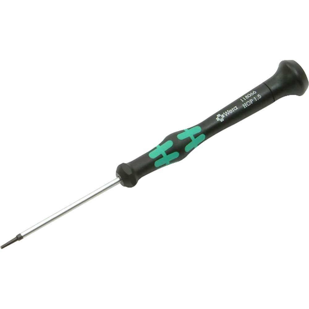 Image of Wera Kraftform Micro 1.3 x 40mm Hexagon Screwdriver