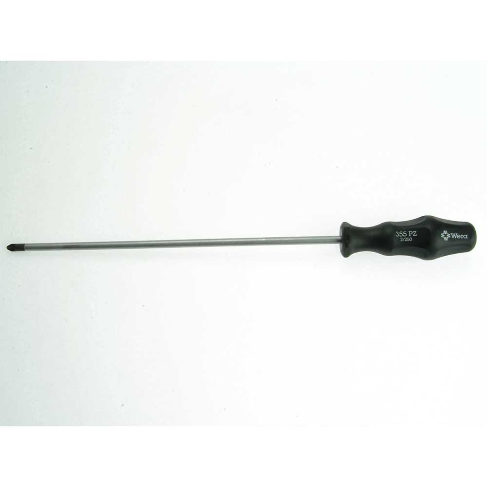 Wera Kraftform PZ2 x 250mm Pozi Screwdriver