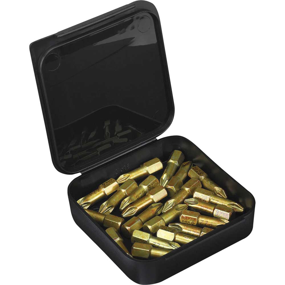 Image of Wera Torsion PZ2 x 25mm Extra Hard Pozi Bit Pack of 20