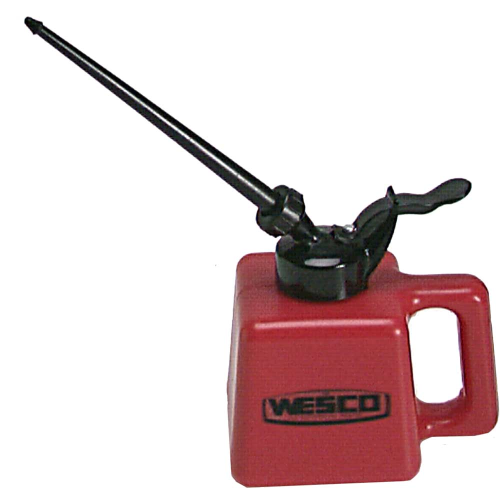 Wesco 500/N Oiler 6" Nylon 500Cc 00501