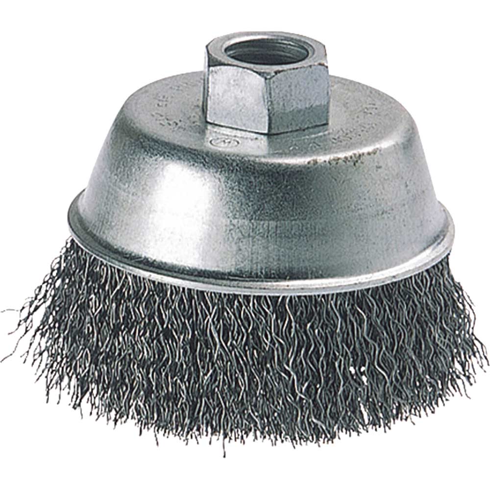 Image of Wolfcraft 2107-000 Wire Cup Brush 60mm x M14
