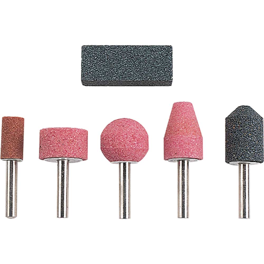 Image of Wolfcraft 2144 Mounted Stones (6)